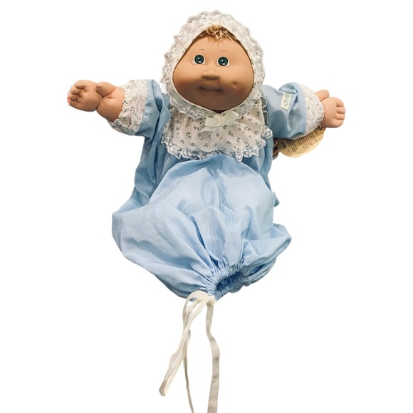 Vintage Coleco 1984 Preemie Cabbage Patch Kids Nelly Leena - Picture 2 of 12